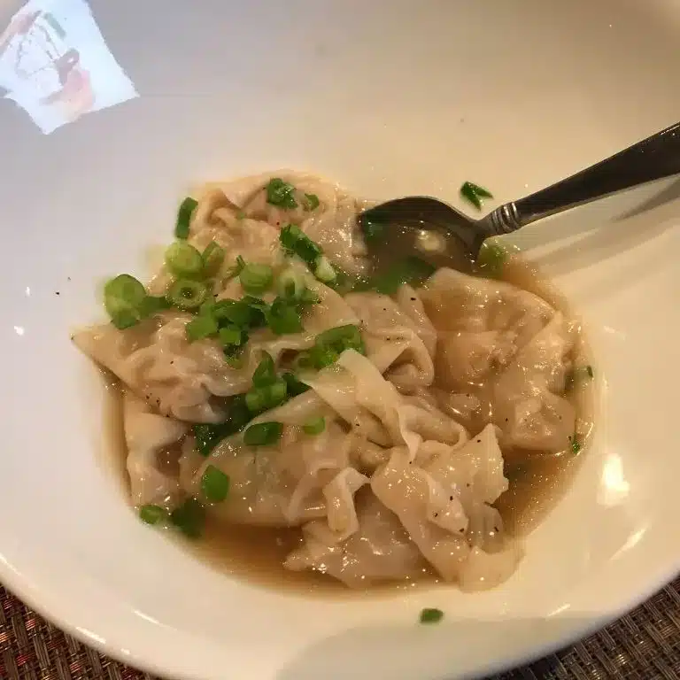 Wonton Soup Recipe