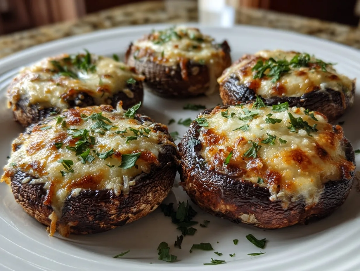 How to Cook Irresistibly Delicious Air Fryer Portobello Mushrooms Perfectly