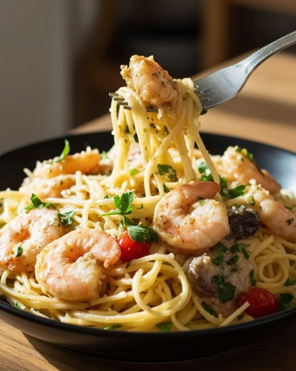 bistro-shrimp-pasta-1 Bistro Shrimp Pasta 1