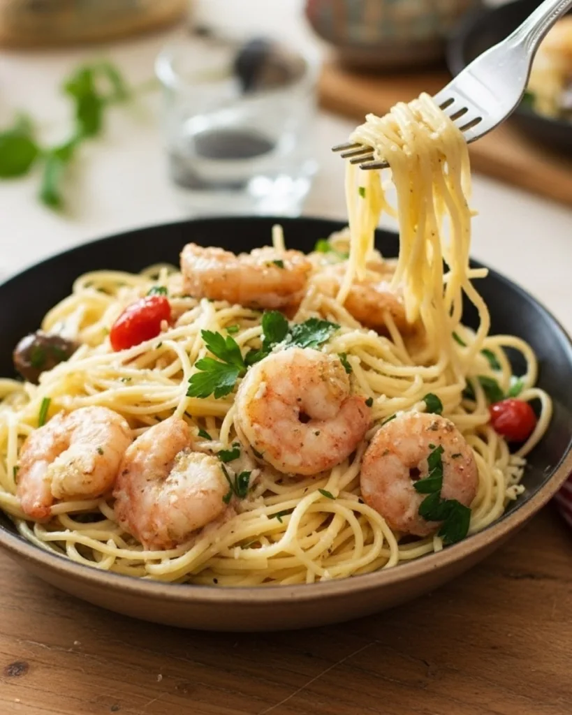 Bistro Shrimp Pasta 2