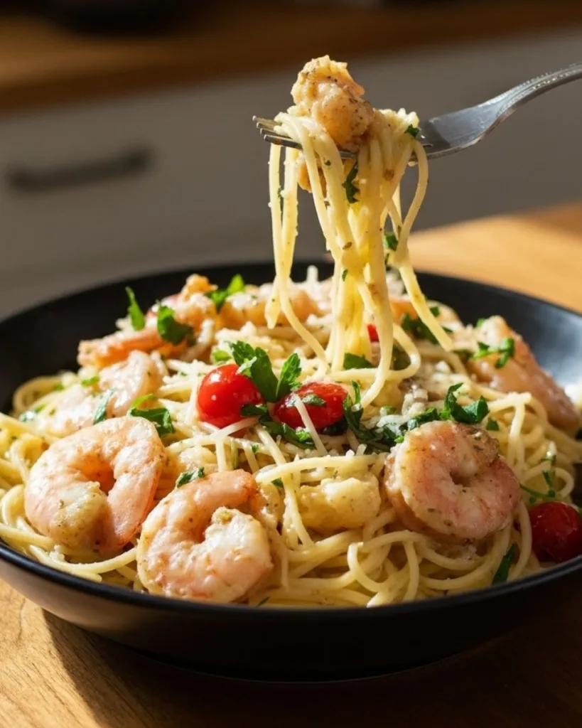 Bistro Shrimp Pasta 3