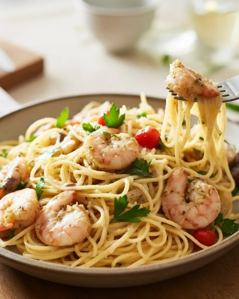 Bistro Shrimp Pasta 5