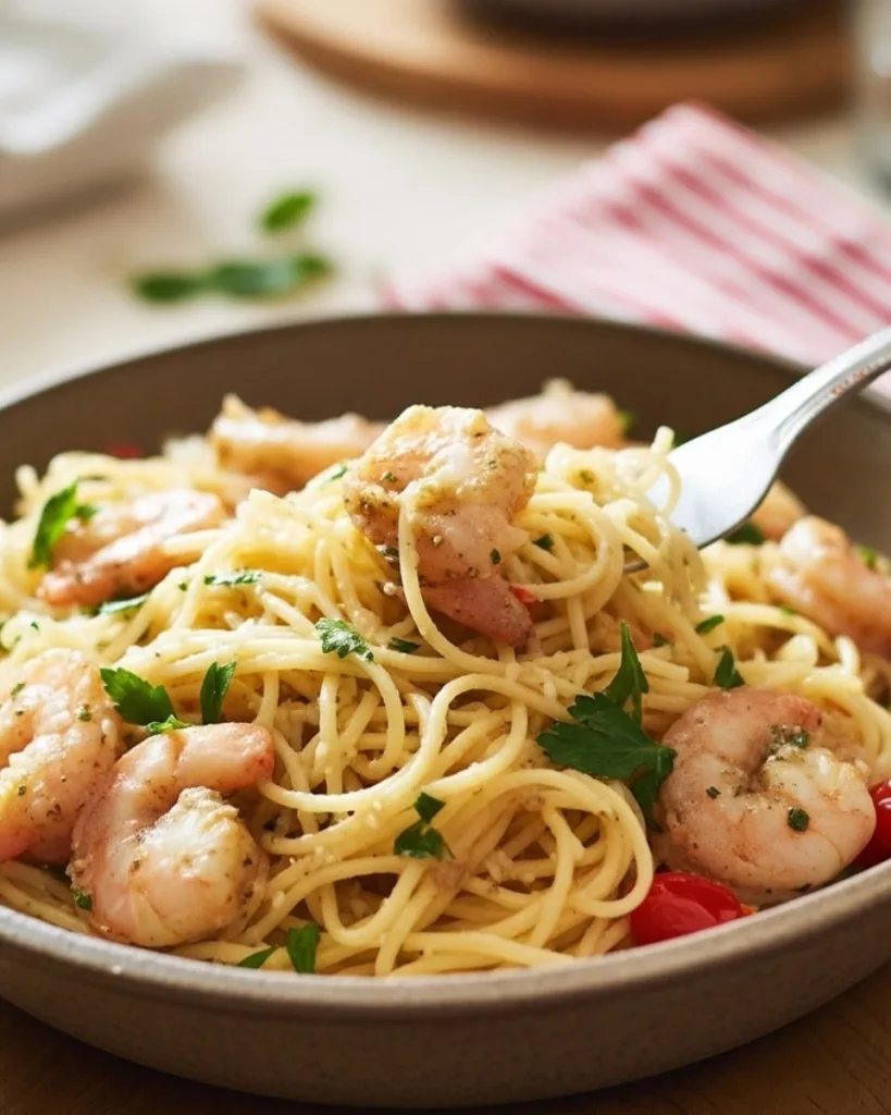 Bistro Shrimp Pasta 6