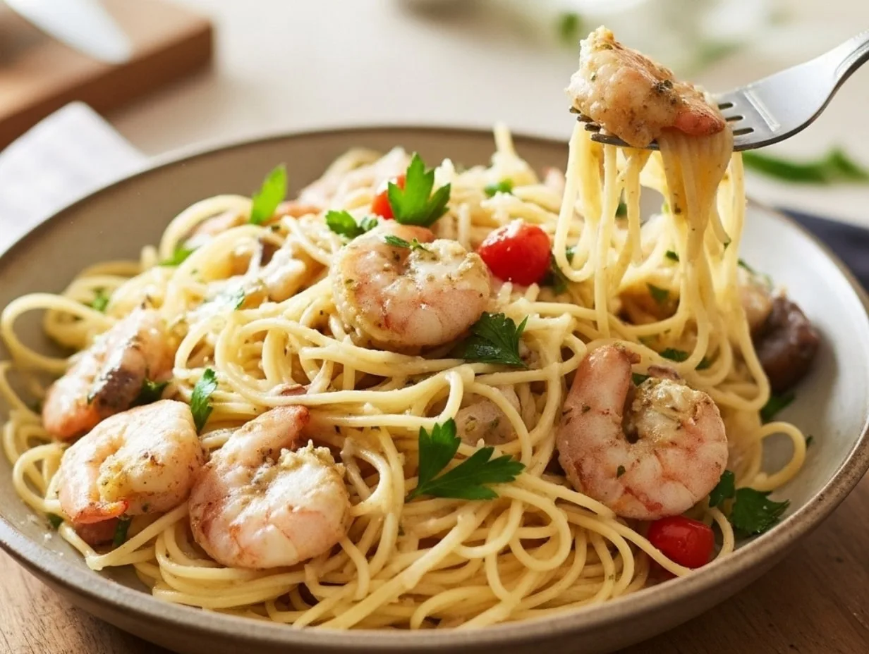Bistro Shrimp Pasta