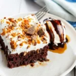 Butterfinger Poke Cake Recipe