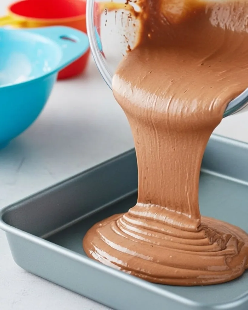 Butterfinger Poke Cake 3