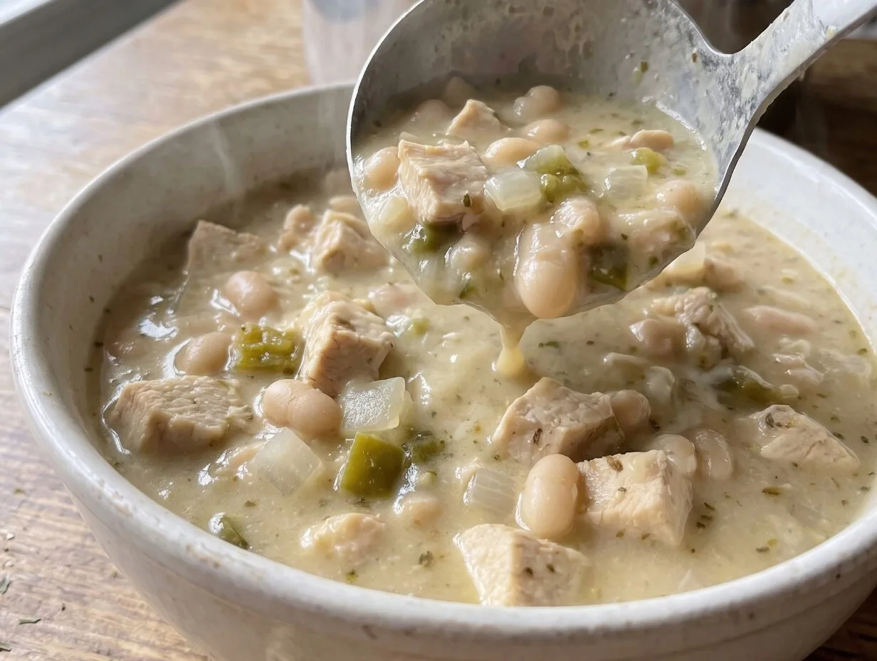 Cha Cha’s White Chicken Chili
