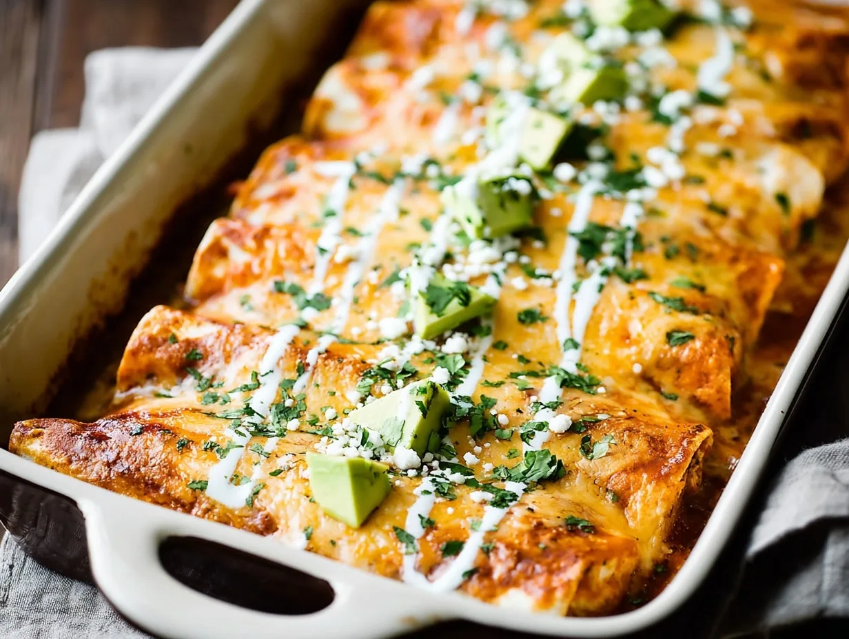 Chicken Enchilada Calories: Everything You Need to Know Before Your Next Bite