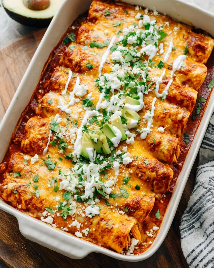 Chicken Enchilada Calories