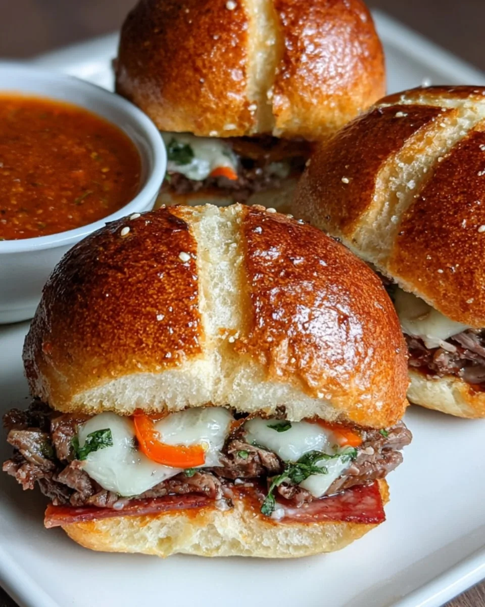 Italian Sub Sliders