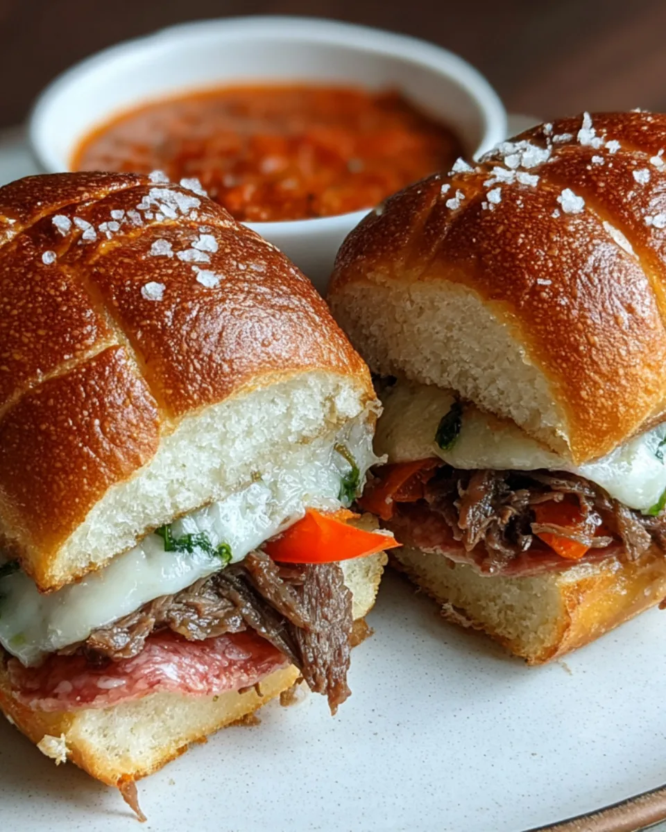 Italian Sub Sliders