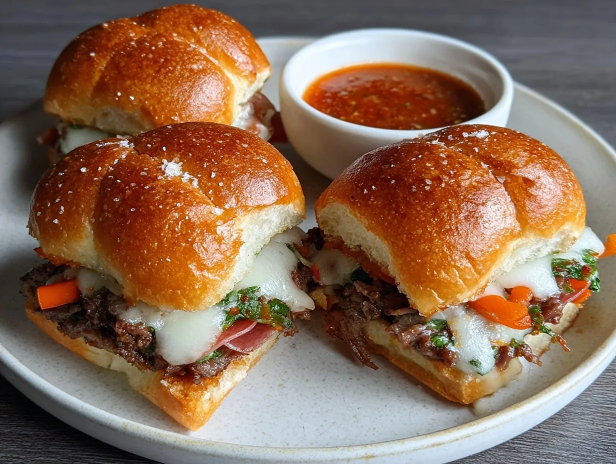 Italian Sub Sliders