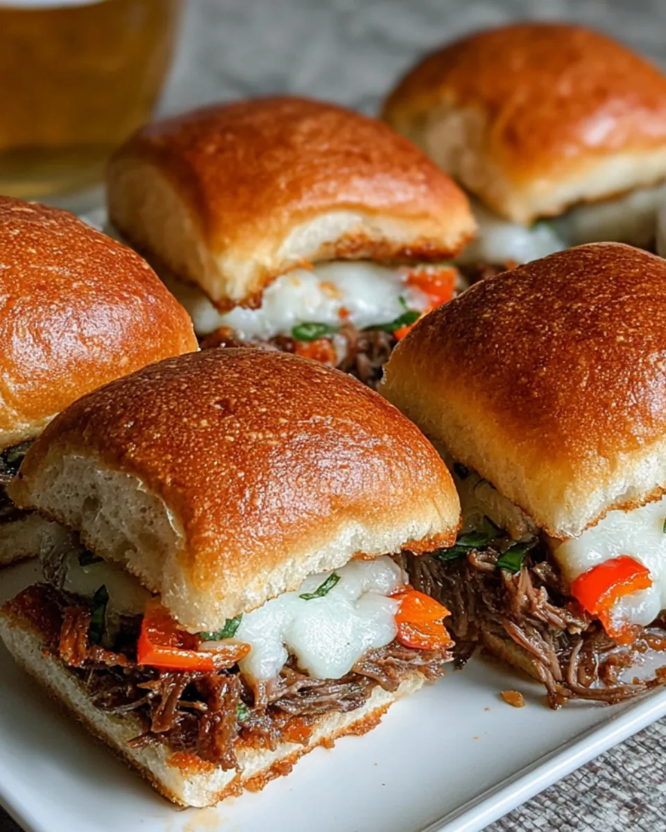 Italian Sub Sliders