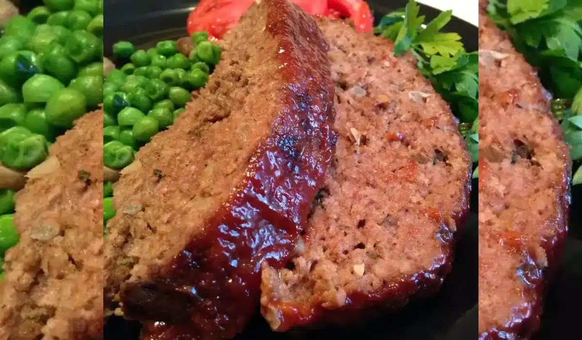 What is the secret to moist meatloaf?