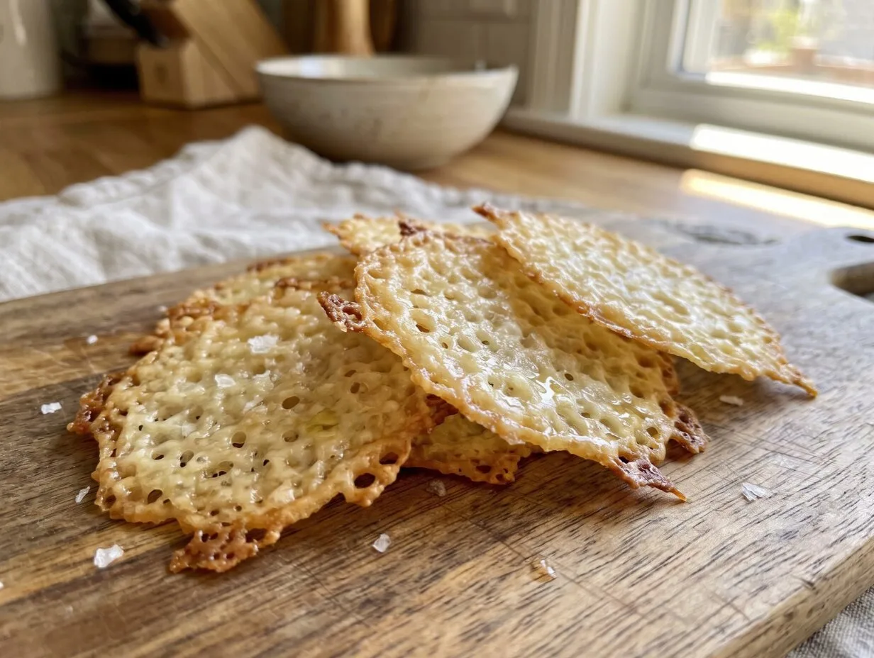 Parmesan Crisps