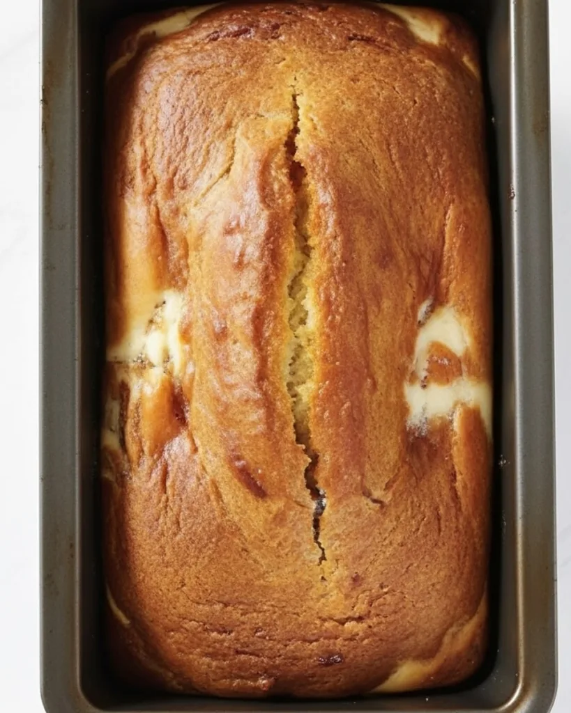 Pumpkin Cream Cheese Bread 4