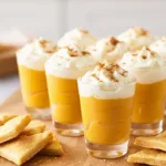 Pumpkin Pie Pudding Shots