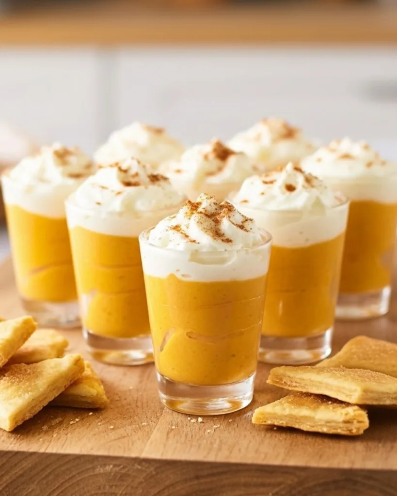 Pumpkin Pie Pudding Shots 2