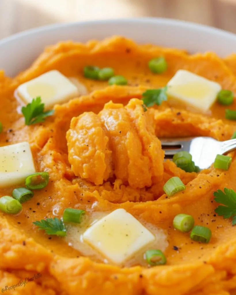 Savory Mashed Sweet Potatoes 2
