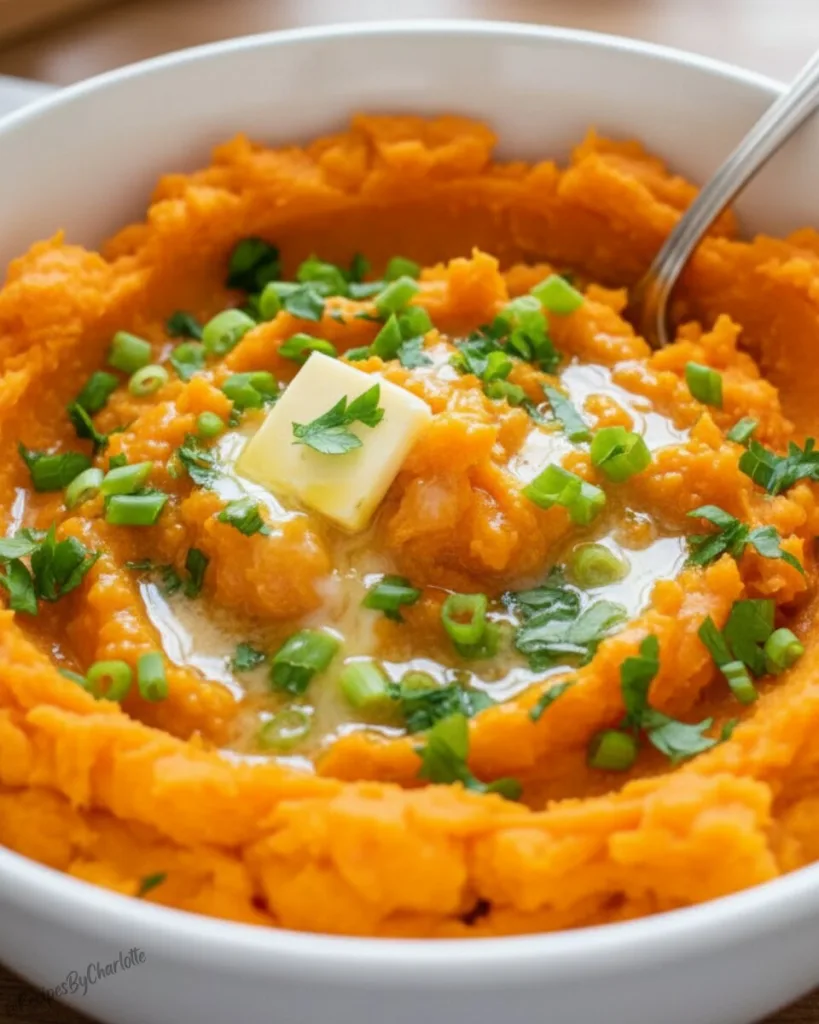 Savory Mashed Sweet Potatoes 3