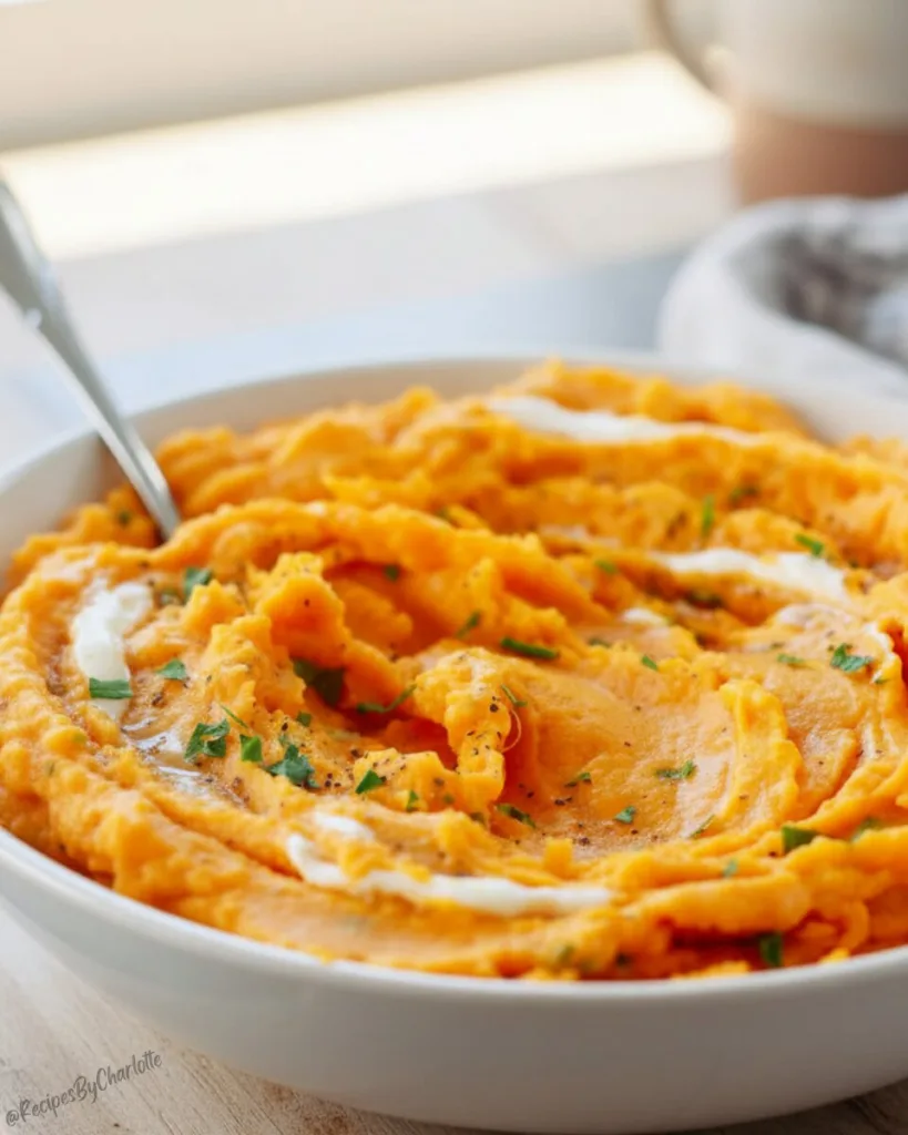 Savory Mashed Sweet Potatoes 7