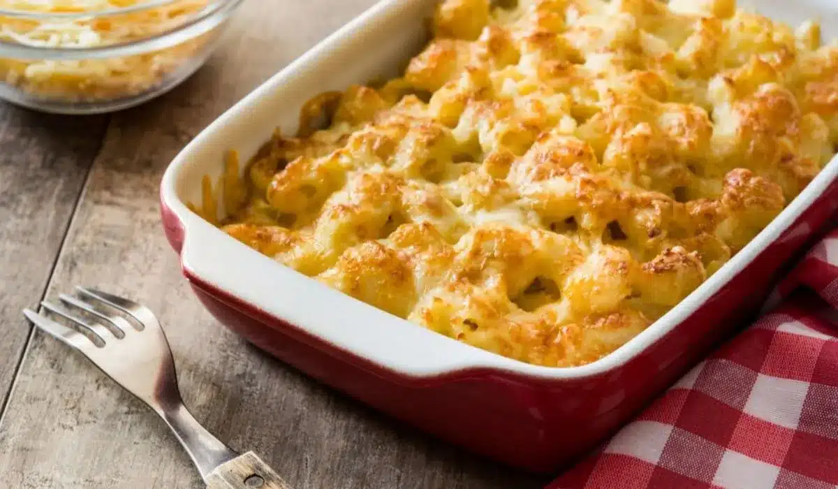Cheesy Tuna Casserole