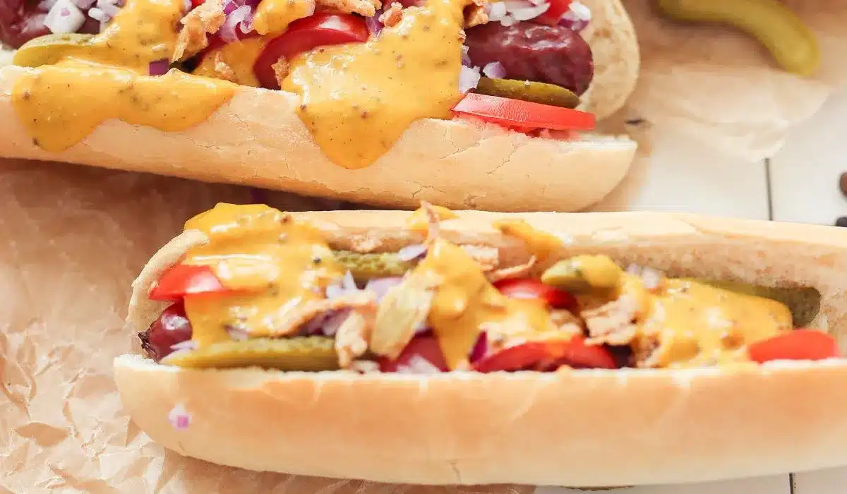 Chili Cheese Dog Bake