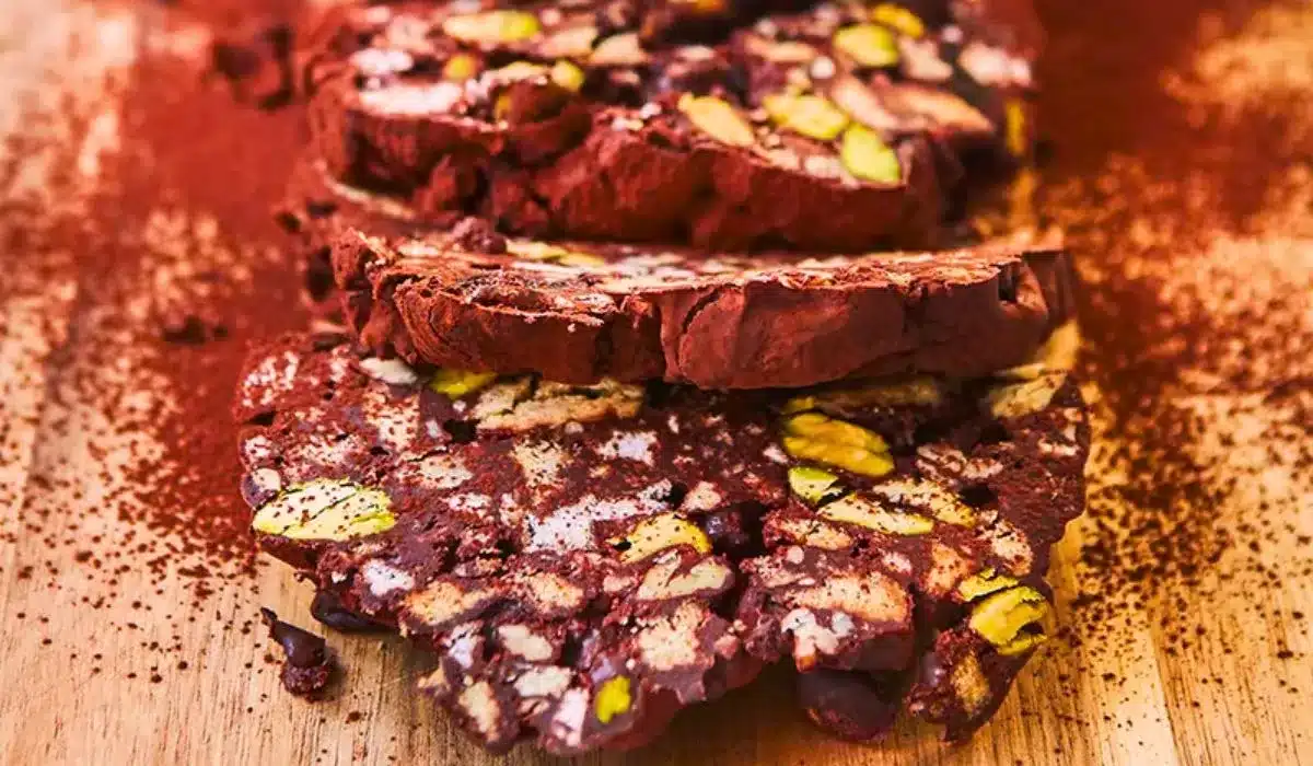 Chocolate Fridge Cake