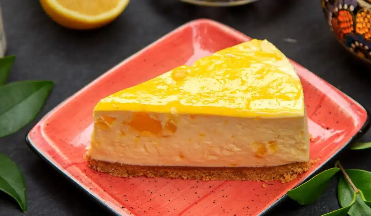 Lemon Curd Cheesecake