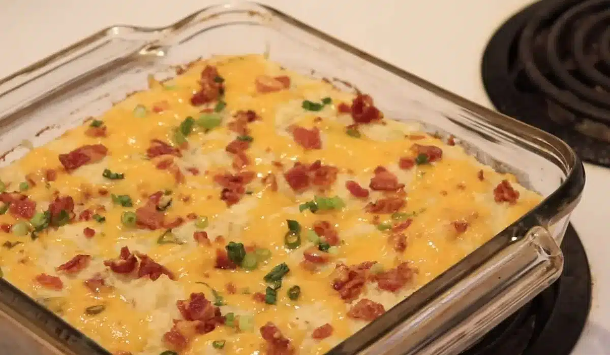 Loaded Mashed Potato Casserole