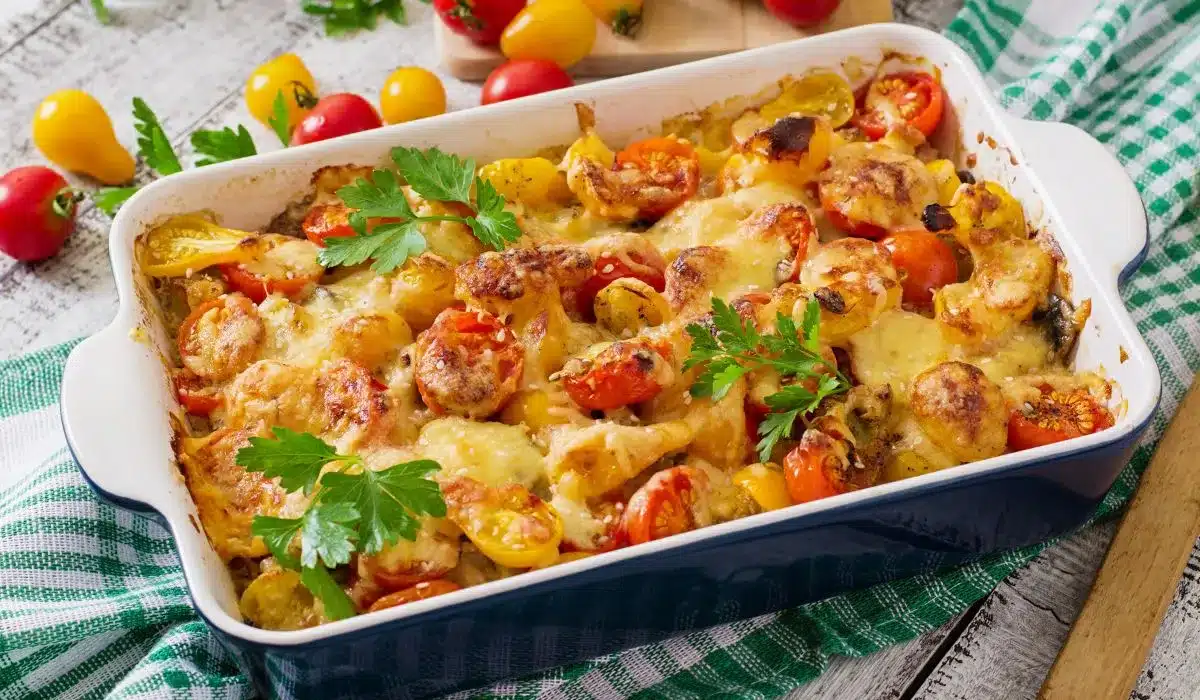 Ultimate Chicken Casserole