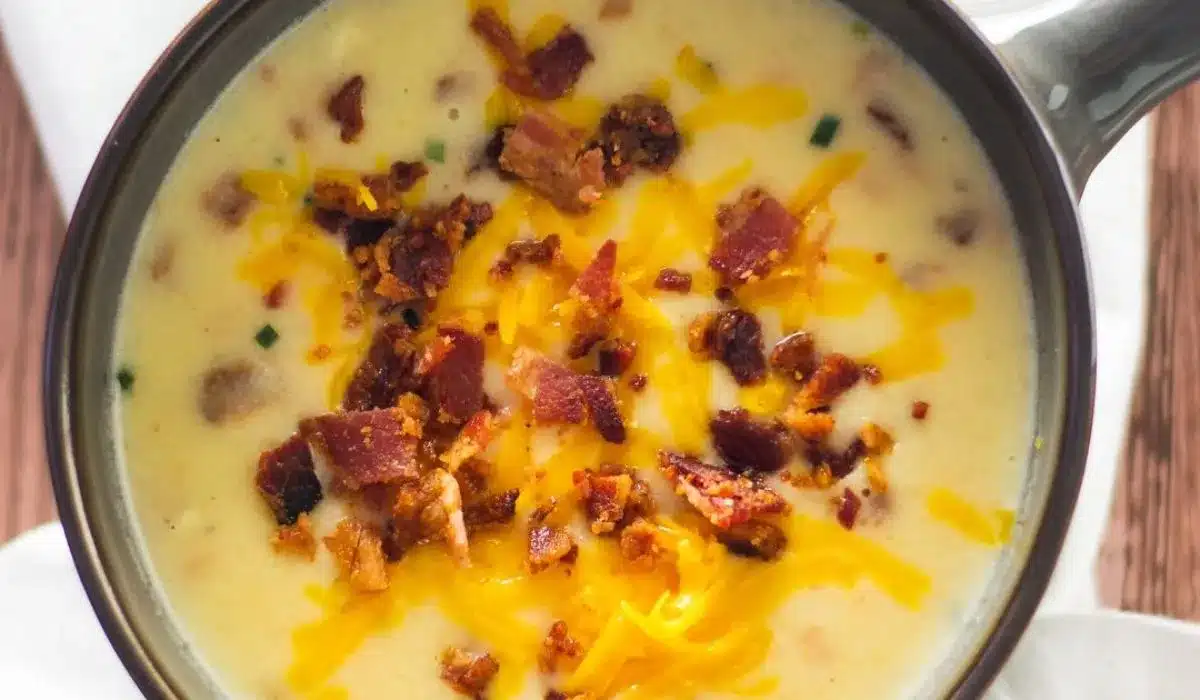 Hash Brown Potato Soup Recipe