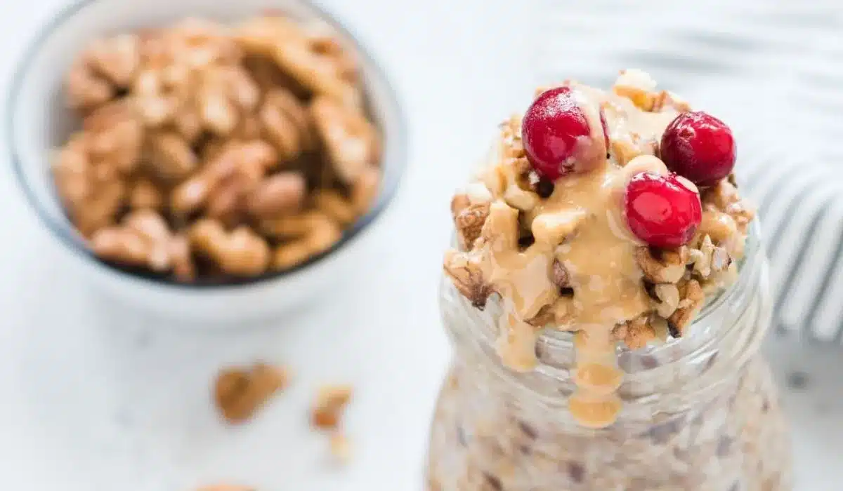 Banana Bread Overnight Oats