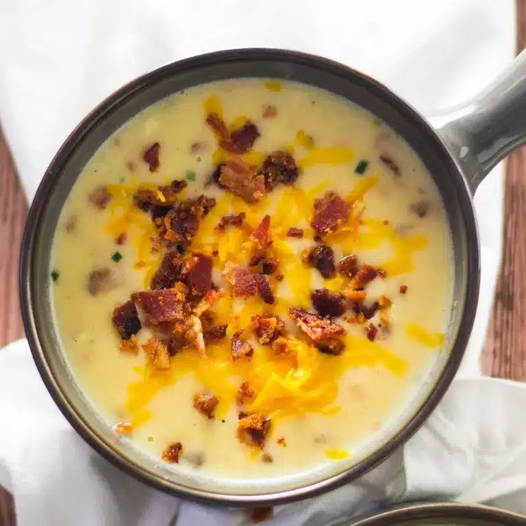 Hash Brown Potato Soup