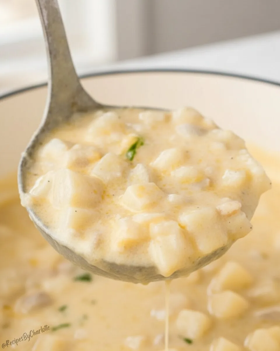 Hash Brown Potato Soup 1