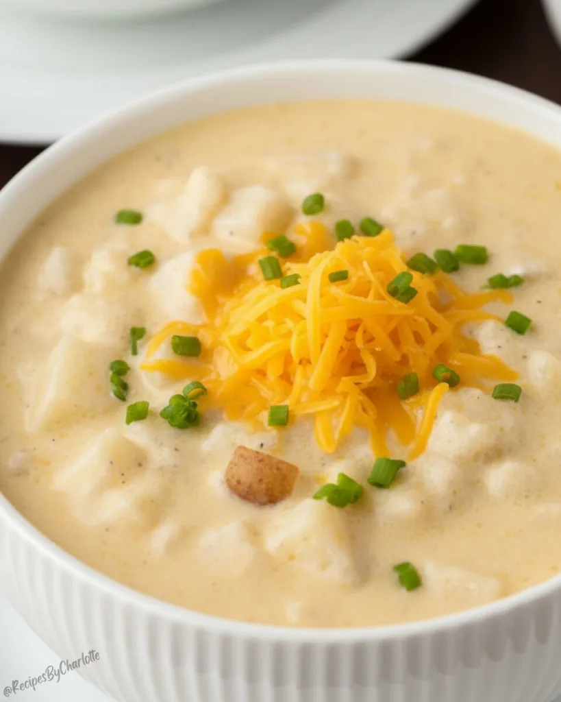 Hash Brown Potato Soup 3