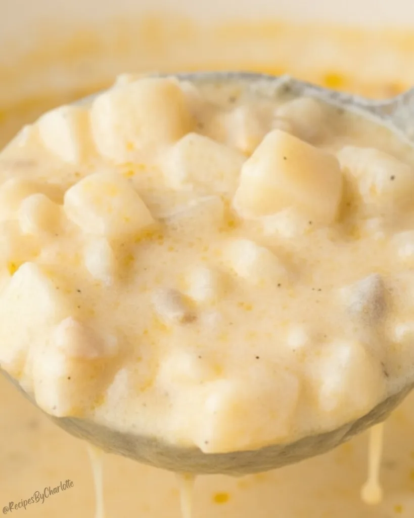 Hash Brown Potato Soup 4