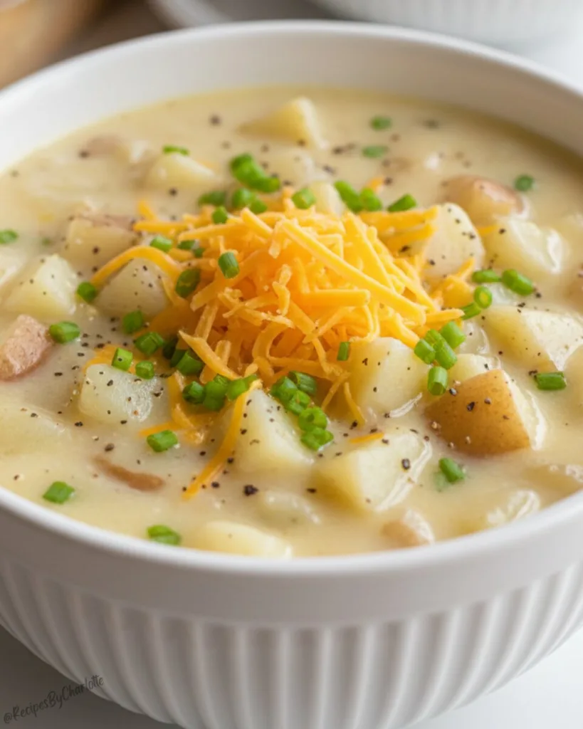 Hash Brown Potato Soup 5