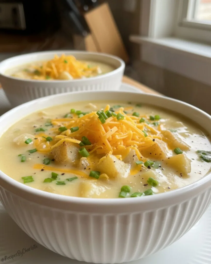 Hash Brown Potato Soup 6