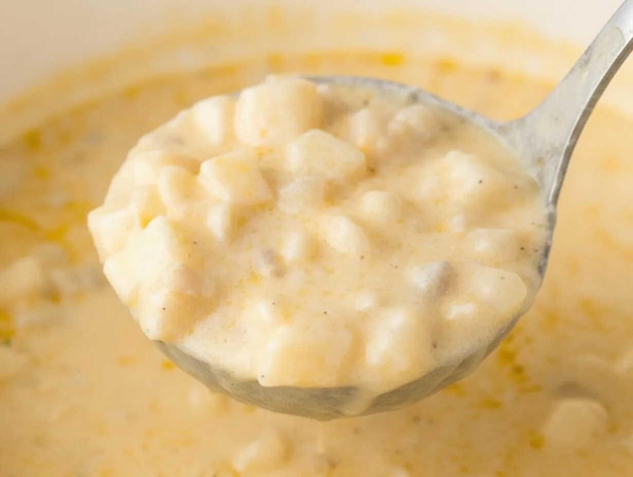 Hash Brown Potato Soup