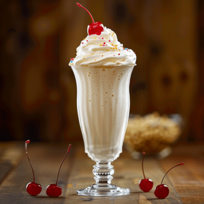 Vanilla Milkshake Recipe