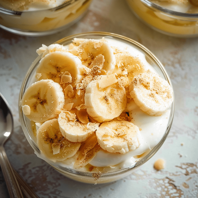 Magnolia Bakery Banana Pudding