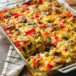 Make-Ahead Breakfast Casserole