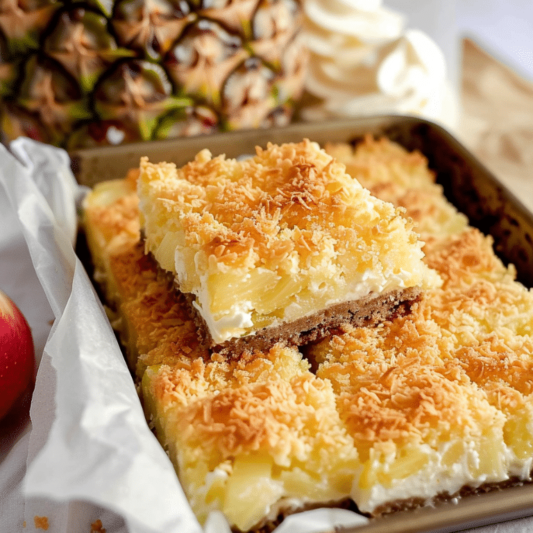 Pina Colada Bars