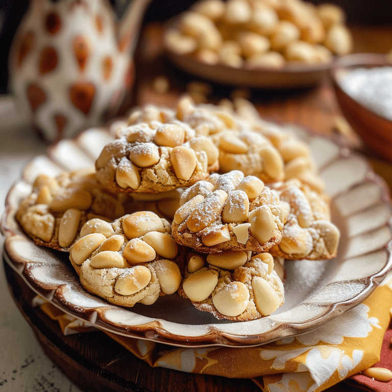 Pignoli Cookies