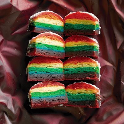 Italian Rainbow Cookies
