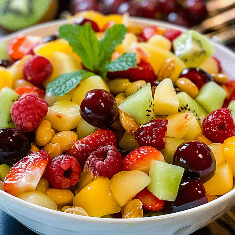 Amaretto Fruit Salad