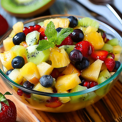 Amaretto Fruit Salad