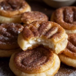 Churro Cheesecake Cookies