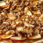 Apple Crisp Pizza Recipe